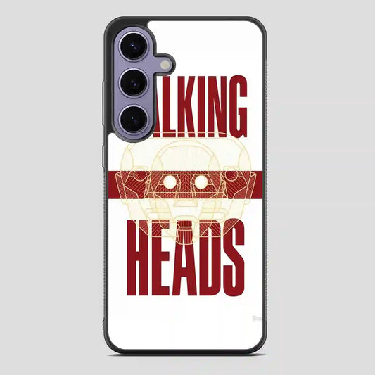 Talking Heads Samsung Galaxy S24 Case