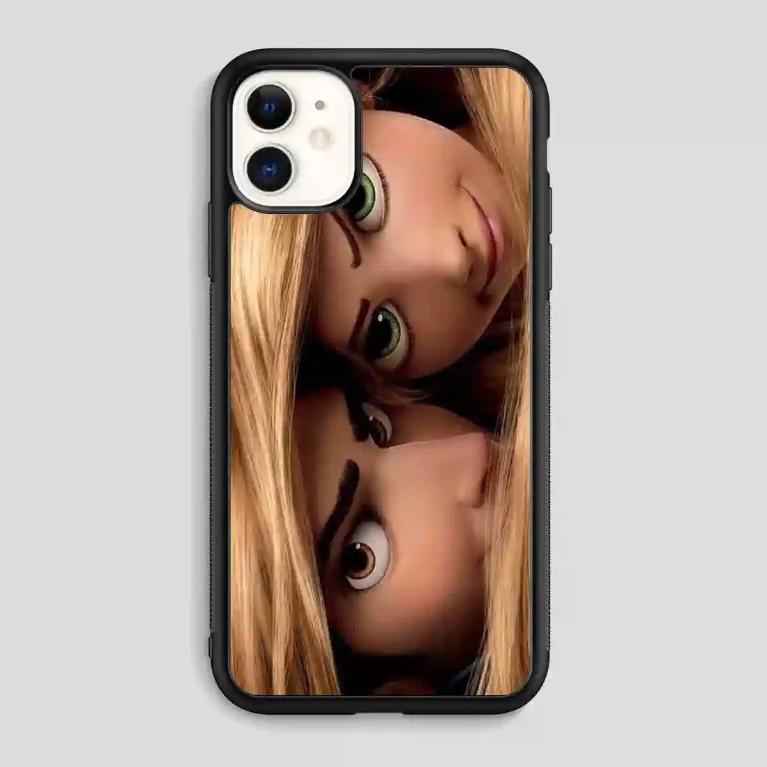 Tangled Disney Face iPhone 11 Case