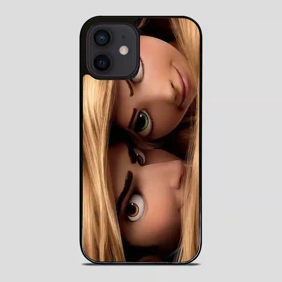 Tangled Disney Face iPhone 12 Mini Case