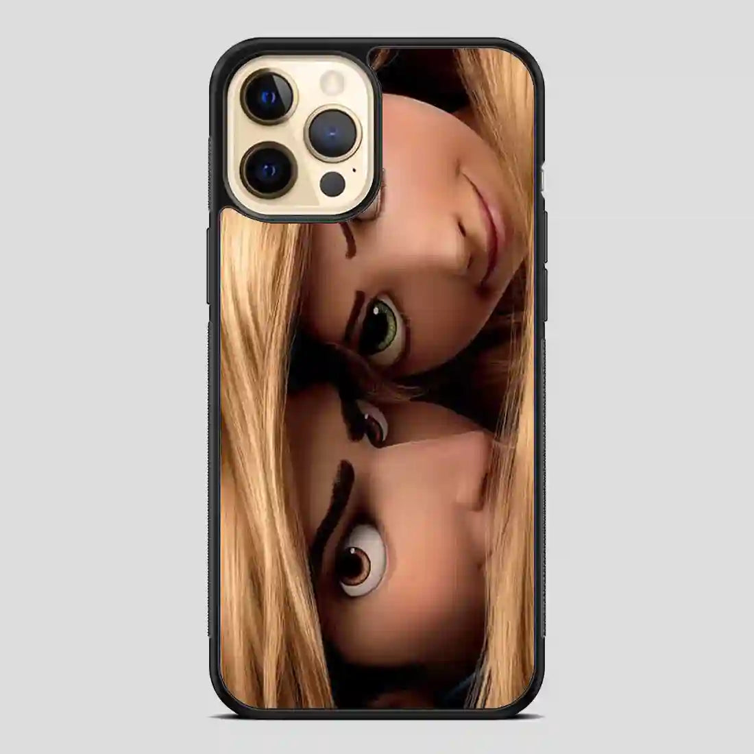 Tangled Disney Face iPhone 12 Pro Case