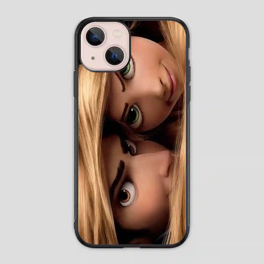 Tangled Disney Face iPhone 13 Mini Case