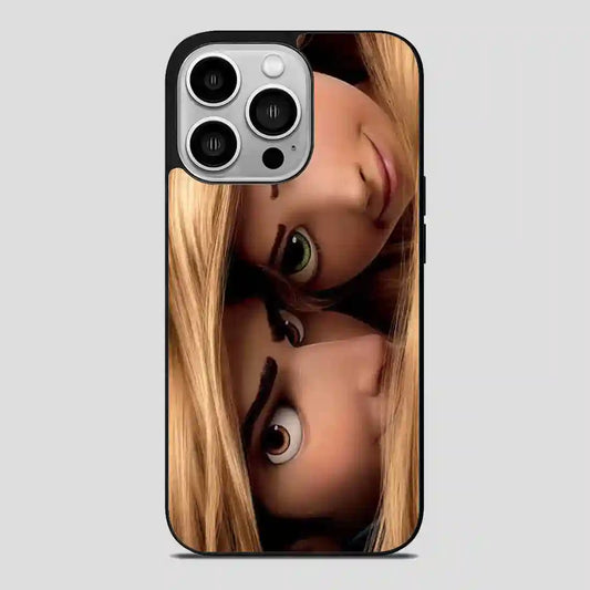 Tangled Disney Face iPhone 14 Pro Case