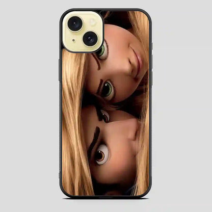 Tangled Disney Face iPhone 15 Plus Case