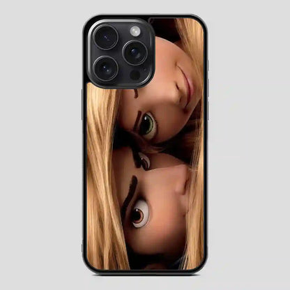 Tangled Disney Face iPhone 15 Pro Case