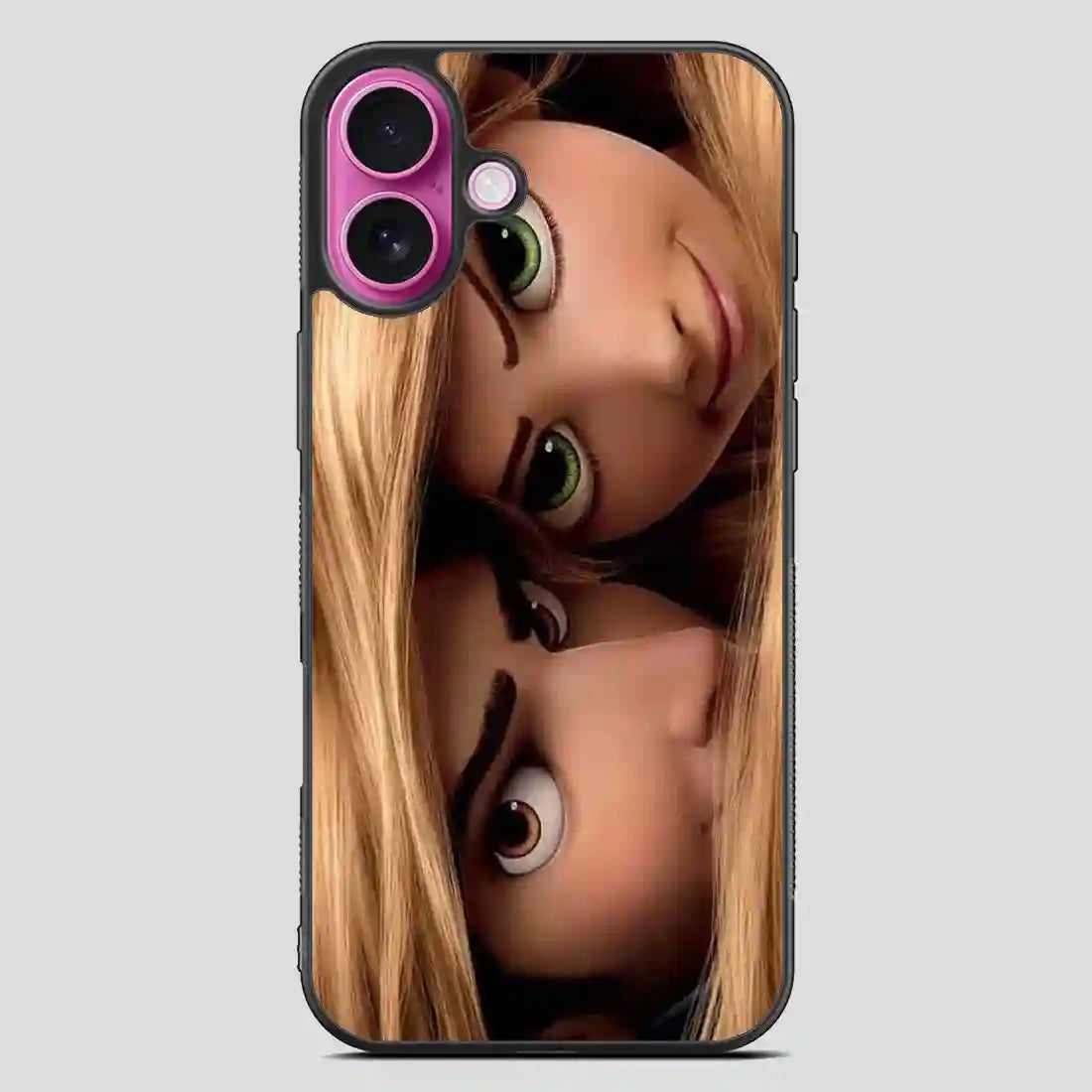 Tangled Disney Face iPhone 16 Plus Case