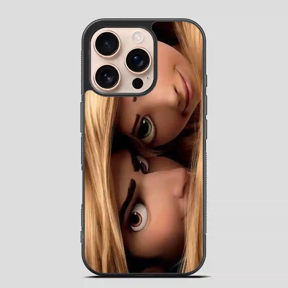 Tangled Disney Face iPhone 16 Pro Case