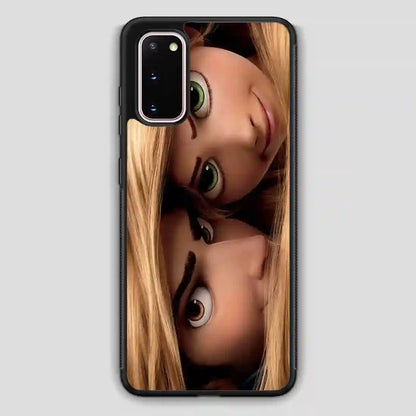 Tangled Disney Face Samsung Galaxy S20 Case