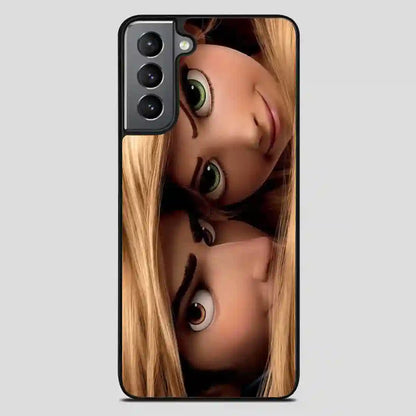 Tangled Disney Face Samsung Galaxy S21 Plus Case