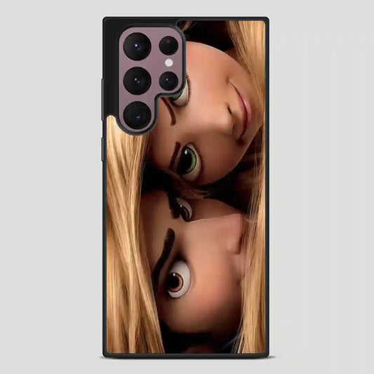 Tangled Disney Face Samsung Galaxy S22 Ultra Case