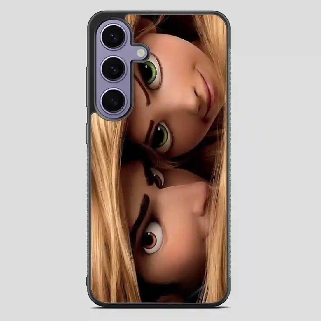 Tangled Disney Face Samsung Galaxy S23 Plus Case