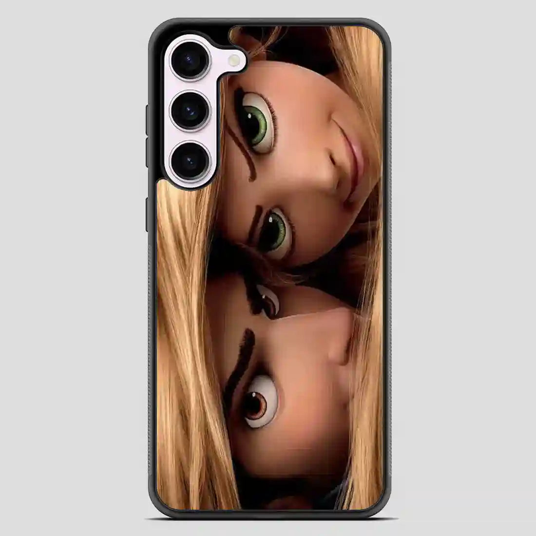 Tangled Disney Face Samsung Galaxy S23 Case