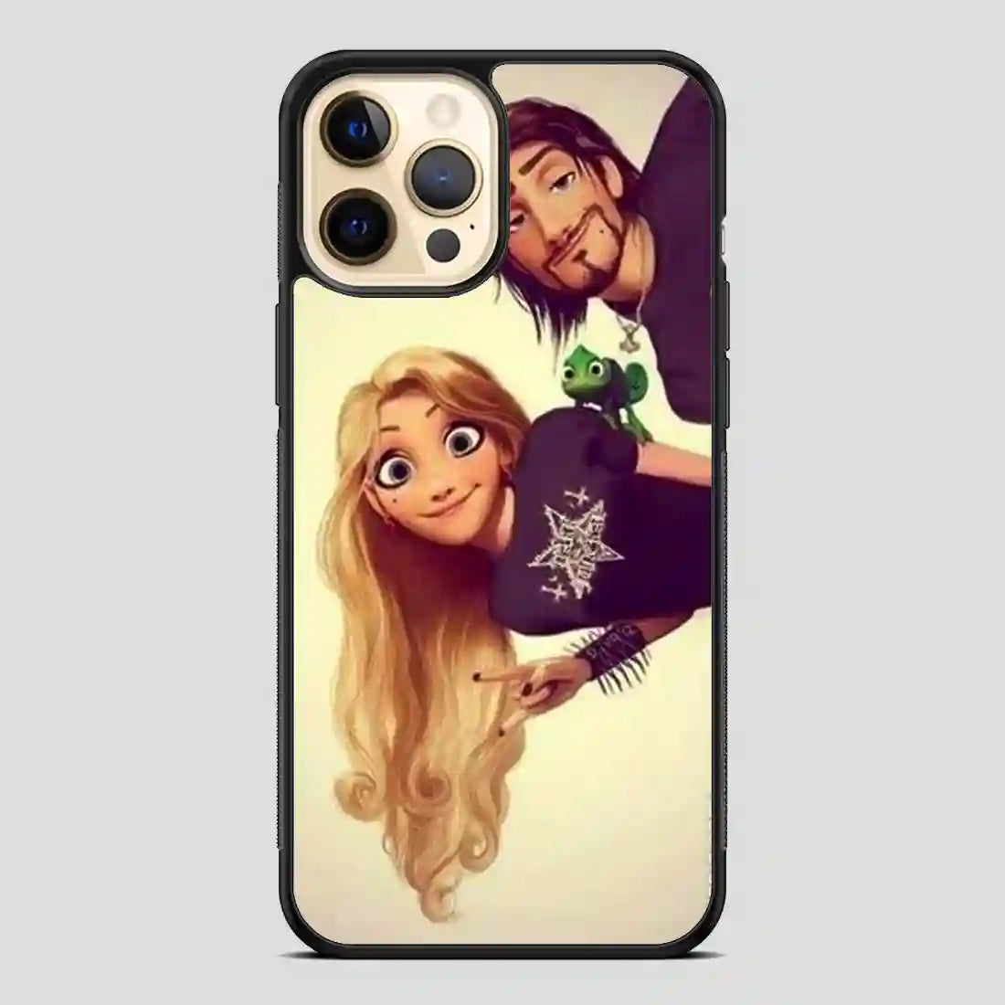 Tangled Punk iPhone 12 Pro Case