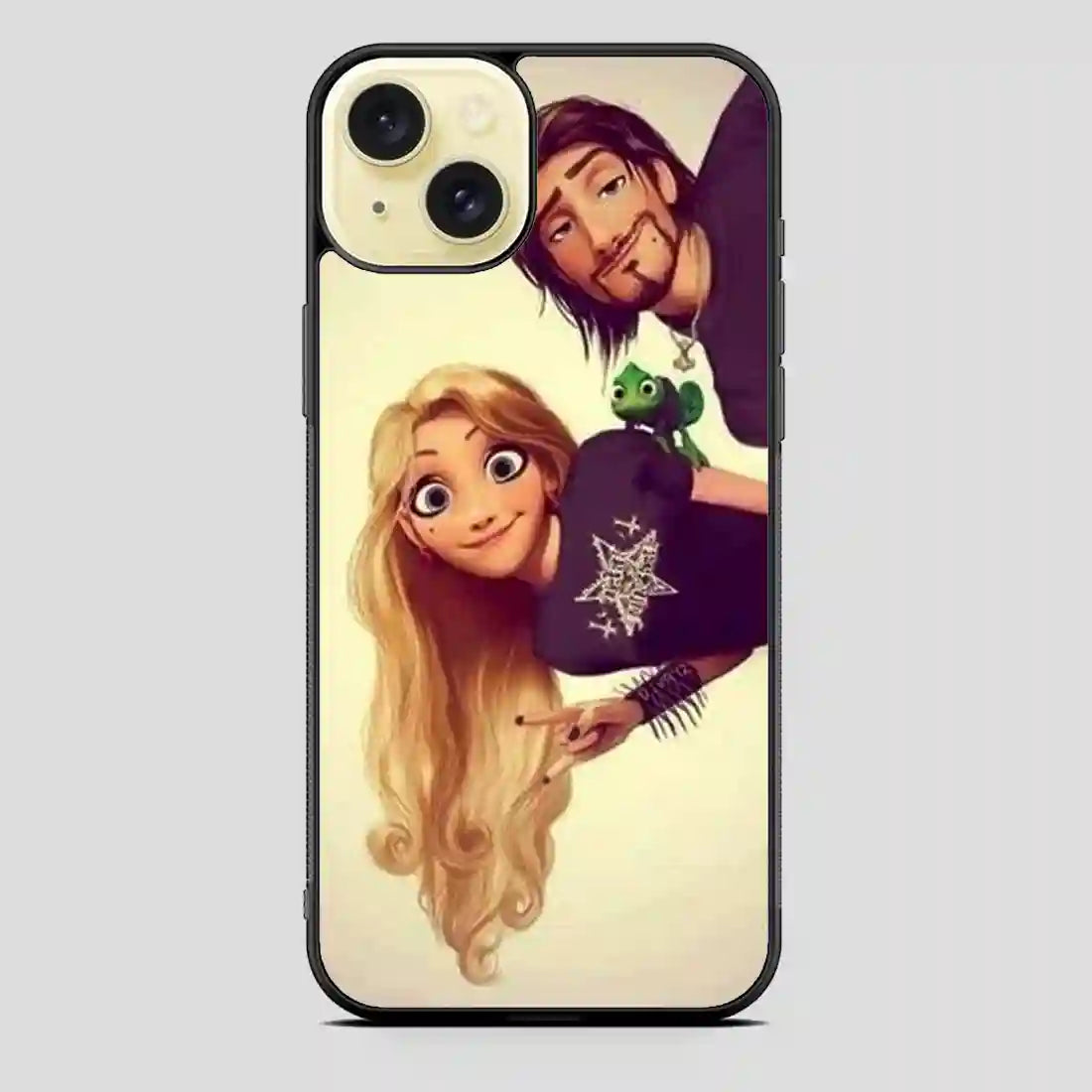 Tangled Punk iPhone 15 Plus Case