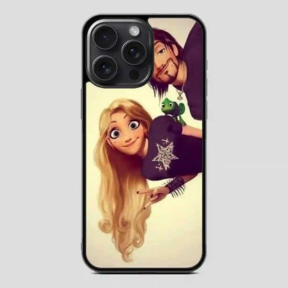 Tangled Punk iPhone 15 Pro Case