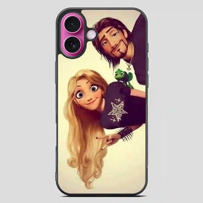 Tangled Punk iPhone 16 Plus Case