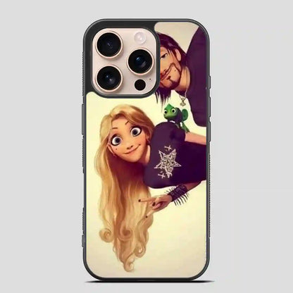 Tangled Punk iPhone 16 Pro Case