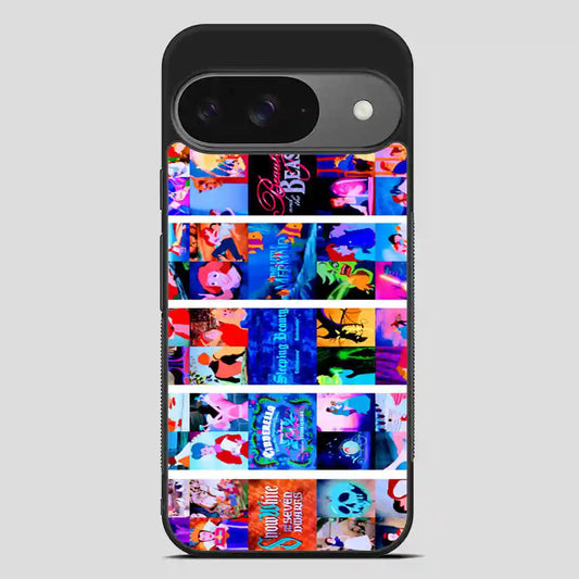 Tangled Rapunzel The Little Mermaid Ariel Google Pixel 9 Case