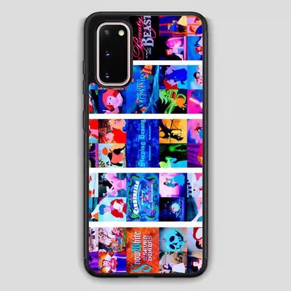 Tangled Rapunzel The Little Mermaid Ariel Samsung Galaxy S20 Case