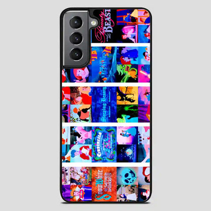 Tangled Rapunzel The Little Mermaid Ariel Samsung Galaxy S21 Plus Case