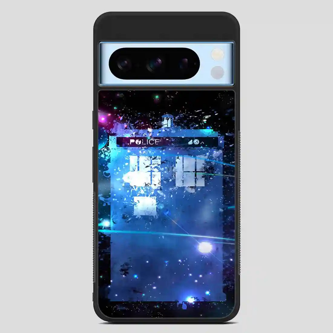 Tardis 221B In Galaxy Google Pixel 8 Pro Case