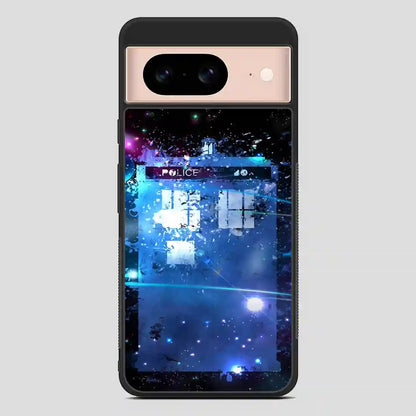 Tardis 221B In Galaxy Google Pixel 8 Case