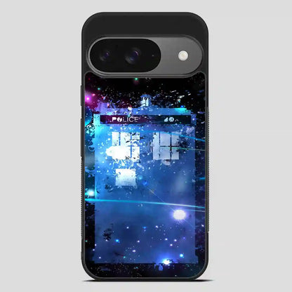 Tardis 221B In Galaxy Google Pixel 9 Case