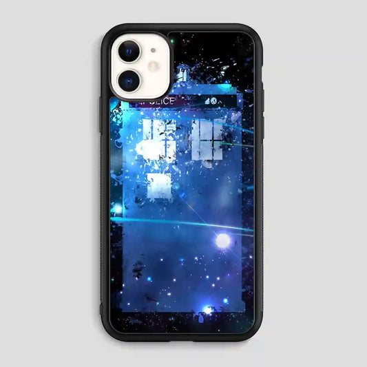 Tardis 221B In Galaxy iPhone 11 Case