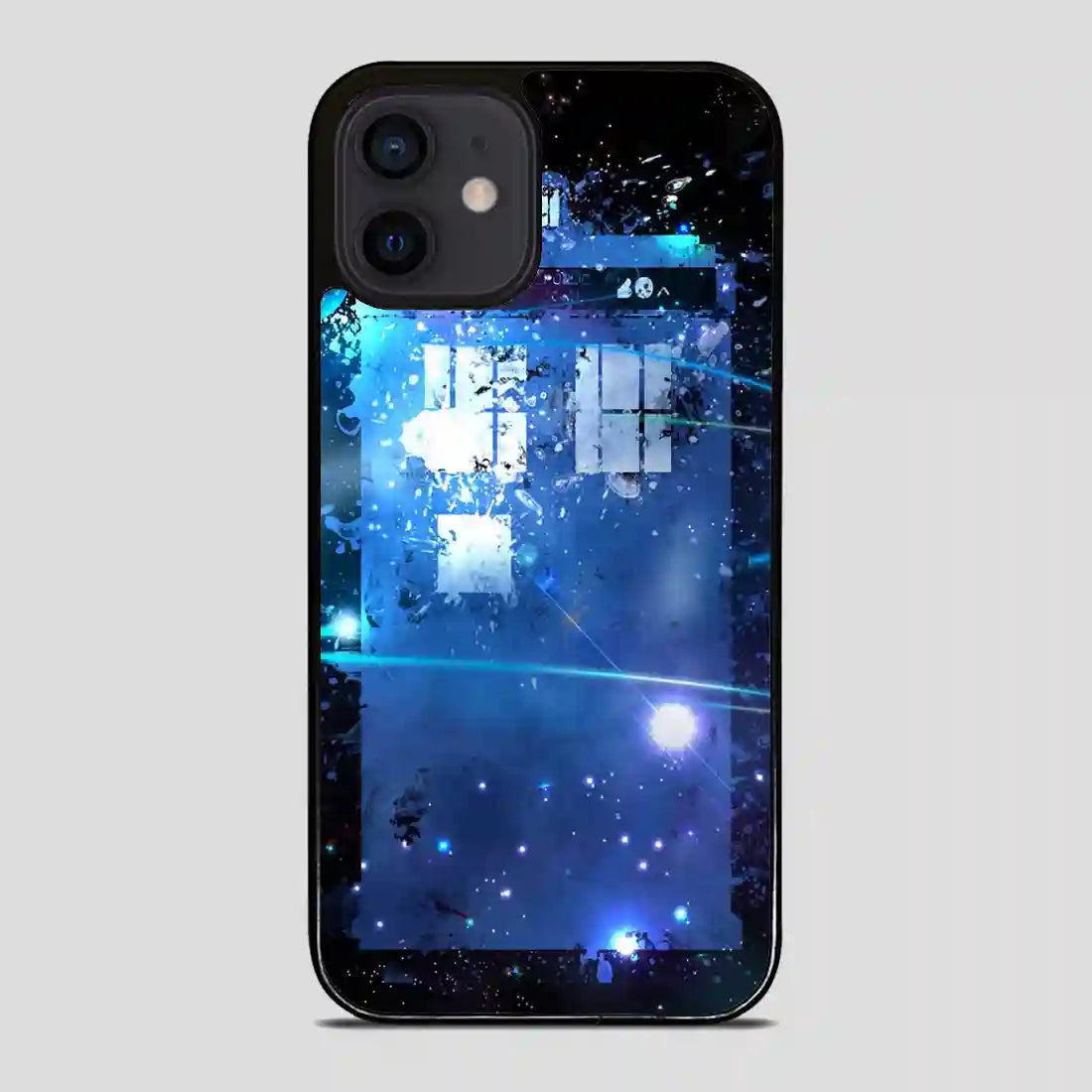 Tardis 221B In Galaxy iPhone 12 Mini Case