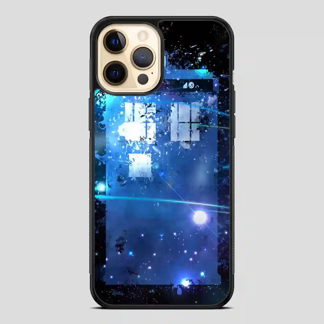 Tardis 221B In Galaxy iPhone 12 Pro Case