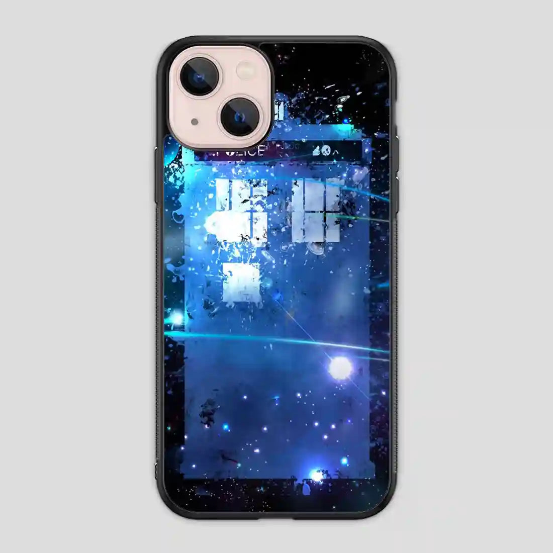 Tardis 221B In Galaxy iPhone 13 Mini Case