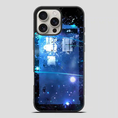 Tardis 221B In Galaxy iPhone 16 Pro Max Case