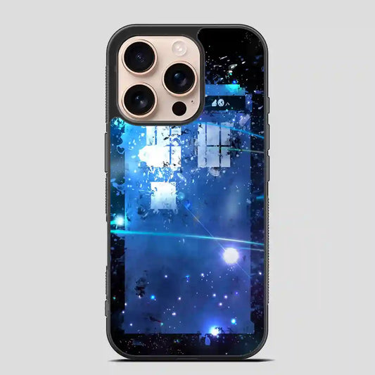 Tardis 221B In Galaxy iPhone 16 Pro Case