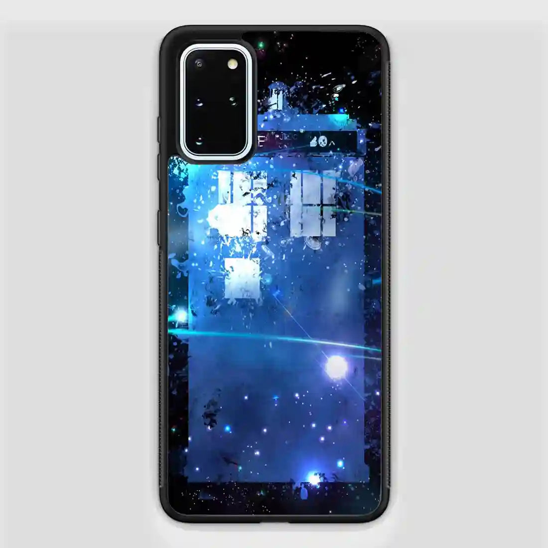 Tardis 221B In Galaxy Samsung Galaxy S20 Plus Case