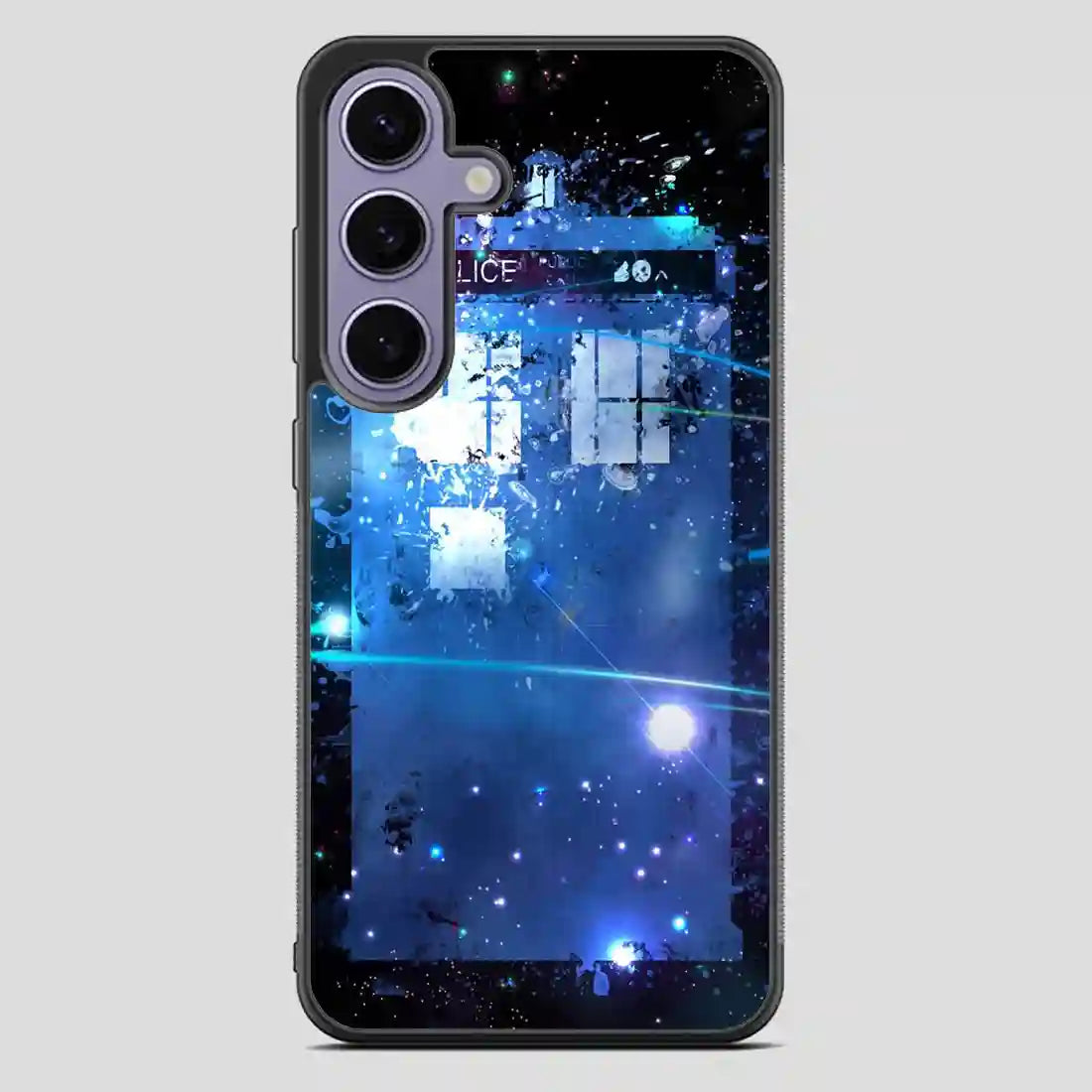 Tardis 221B In Galaxy Samsung Galaxy S23 Plus Case