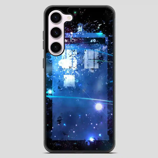 Tardis 221B In Galaxy Samsung Galaxy S23 Case