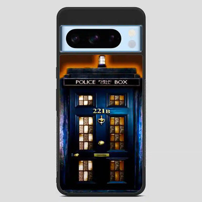 Tardis 221B Police Public Call Box Google Pixel 8 Pro Case