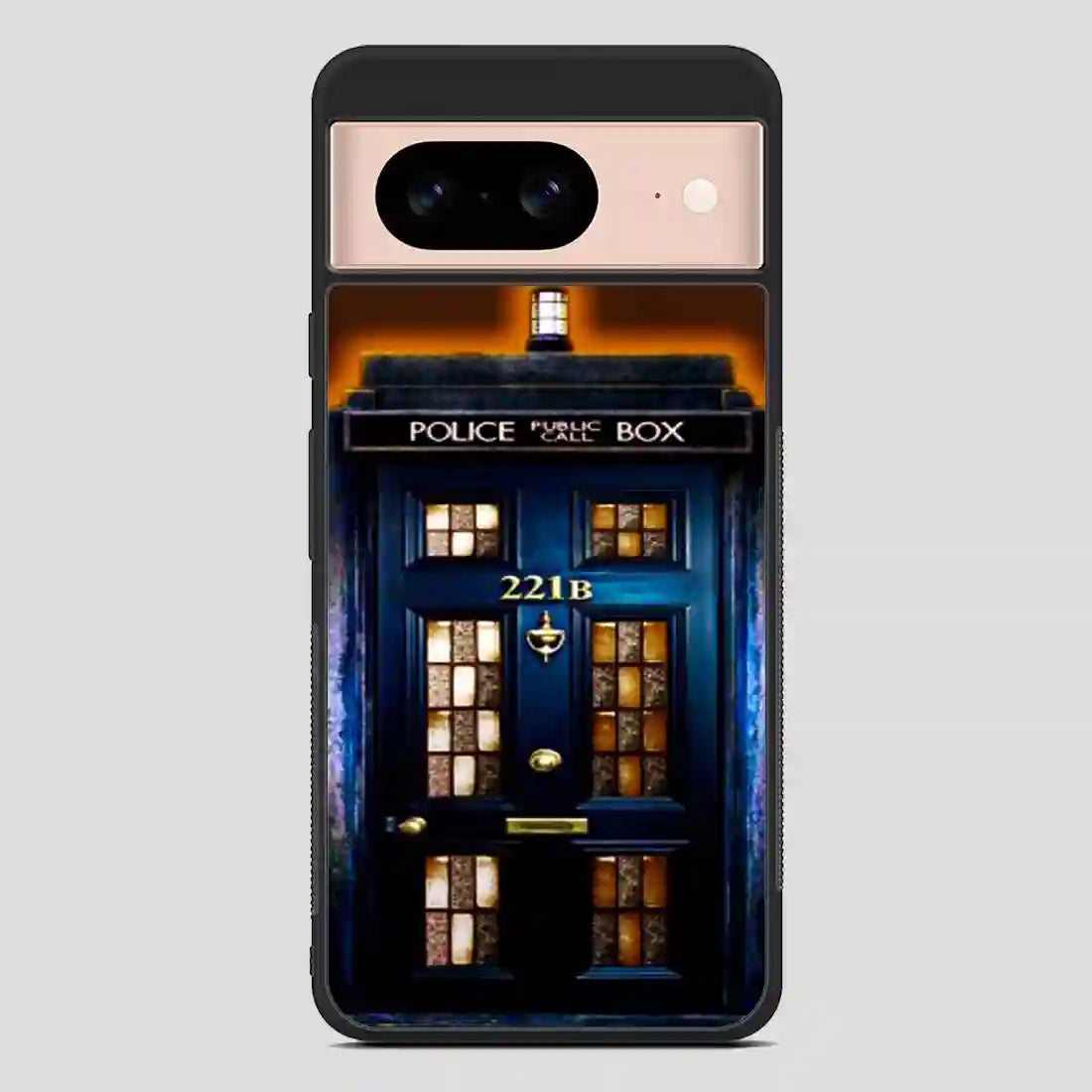 Tardis 221B Police Public Call Box Google Pixel 8 Case