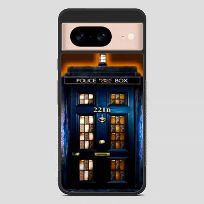 Tardis 221B Police Public Call Box Google Pixel 8 Case