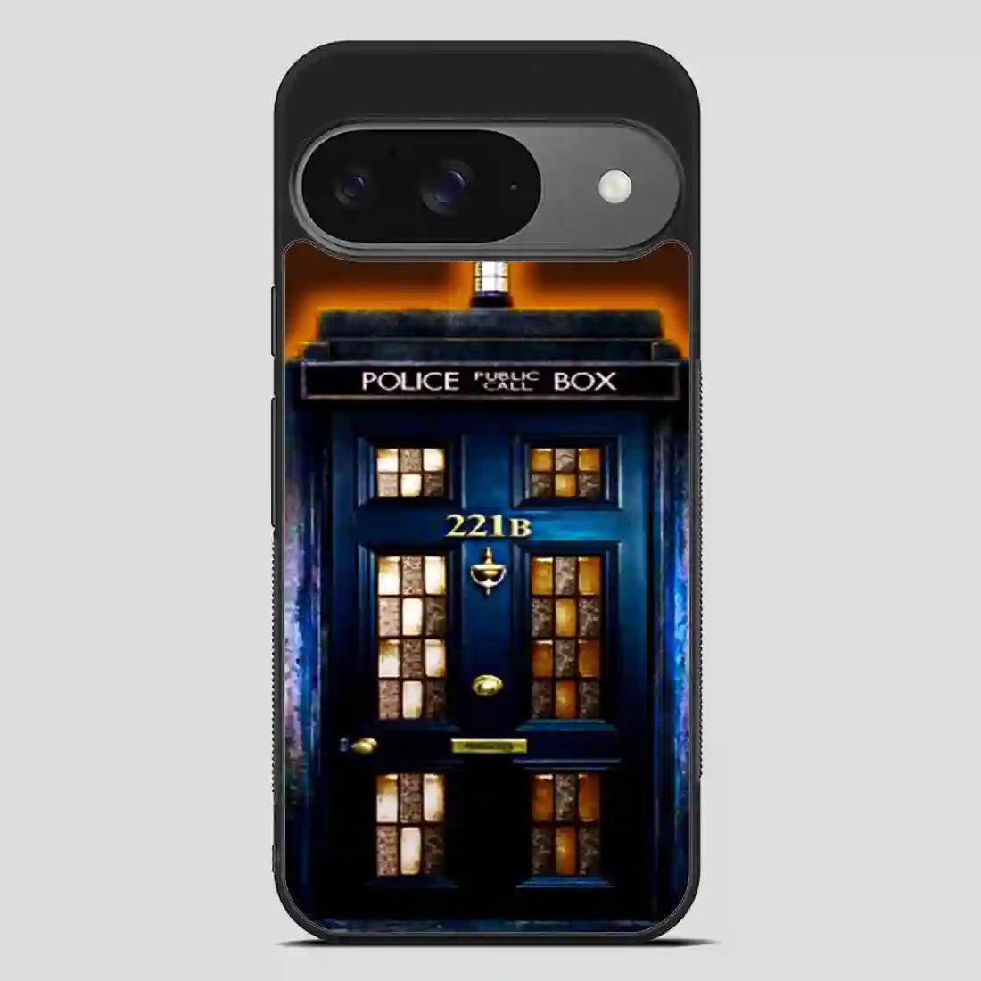 Tardis 221B Police Public Call Box Google Pixel 9 Case