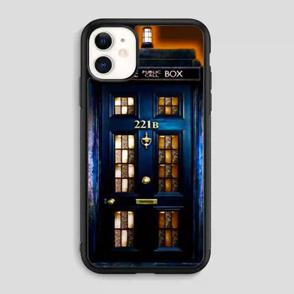 Tardis 221B Police Public Call Box iPhone 11 Case