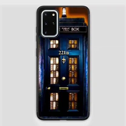 Tardis 221B Police Public Call Box Samsung Galaxy S20 Plus Case