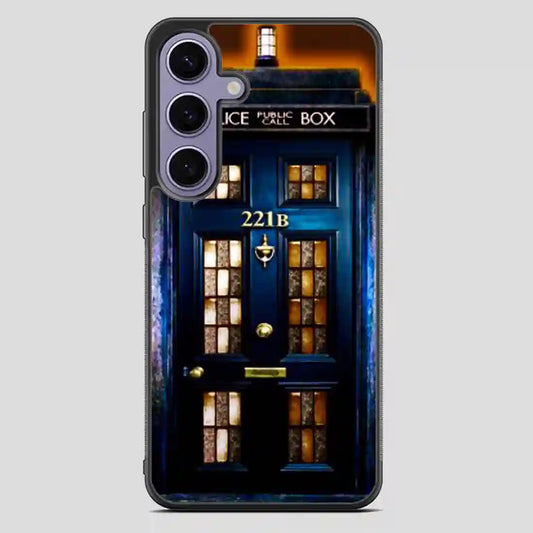 Tardis 221B Police Public Call Box Samsung Galaxy S23 Plus Case