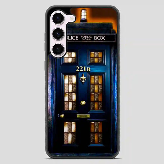 Tardis 221B Police Public Call Box Samsung Galaxy S23 Case