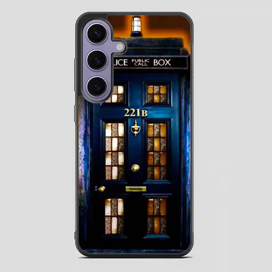 Tardis 221B Police Public Call Box Samsung Galaxy S24 Case