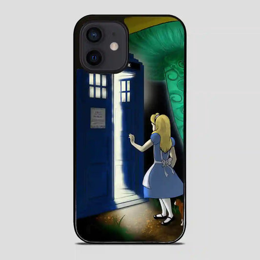 Tardis In Wonderland iPhone 12 Mini Case