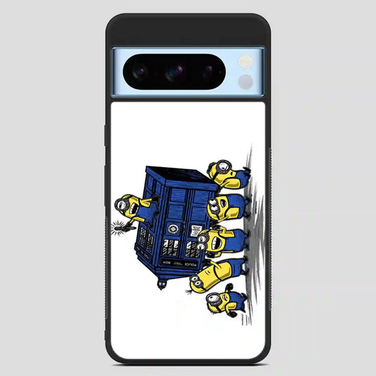 Tardis Minion Google Pixel 8 Pro Case