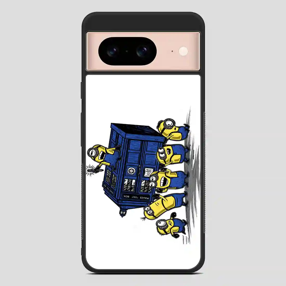 Tardis Minion Google Pixel 8 Case