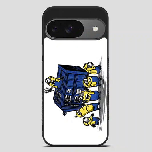 Tardis Minion Google Pixel 9 Case