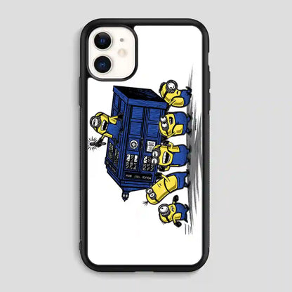 Tardis Minion iPhone 11 Case