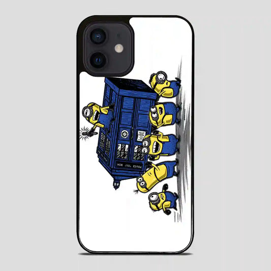 Tardis Minion iPhone 12 Mini Case